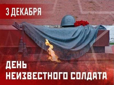 День неизвестного солдата
