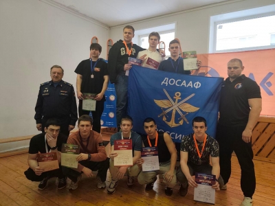 День армрестлинга ДОСААФ