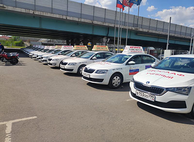 День безопасности дорожного движения в ПОУ УМЦ «Алгоритм» «ДОСААФ России» г. Москвы