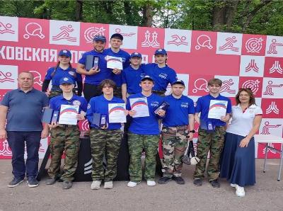 Московская Спартакиада молодёжи допризывного возраста 2026 г.