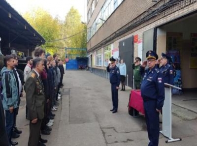 Старт нового учебного года в УМЦ «Алгоритм»: готовим профессионалов для армии.
