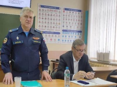 Сборы с руководителями образовательных организаций и их заместителями по учебно-производственной работе ДОСААФ России г. Москвы